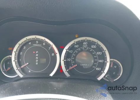 2009 Acura Tsx z USA, uszkodzony, nr VIN JH4CU26619C009874